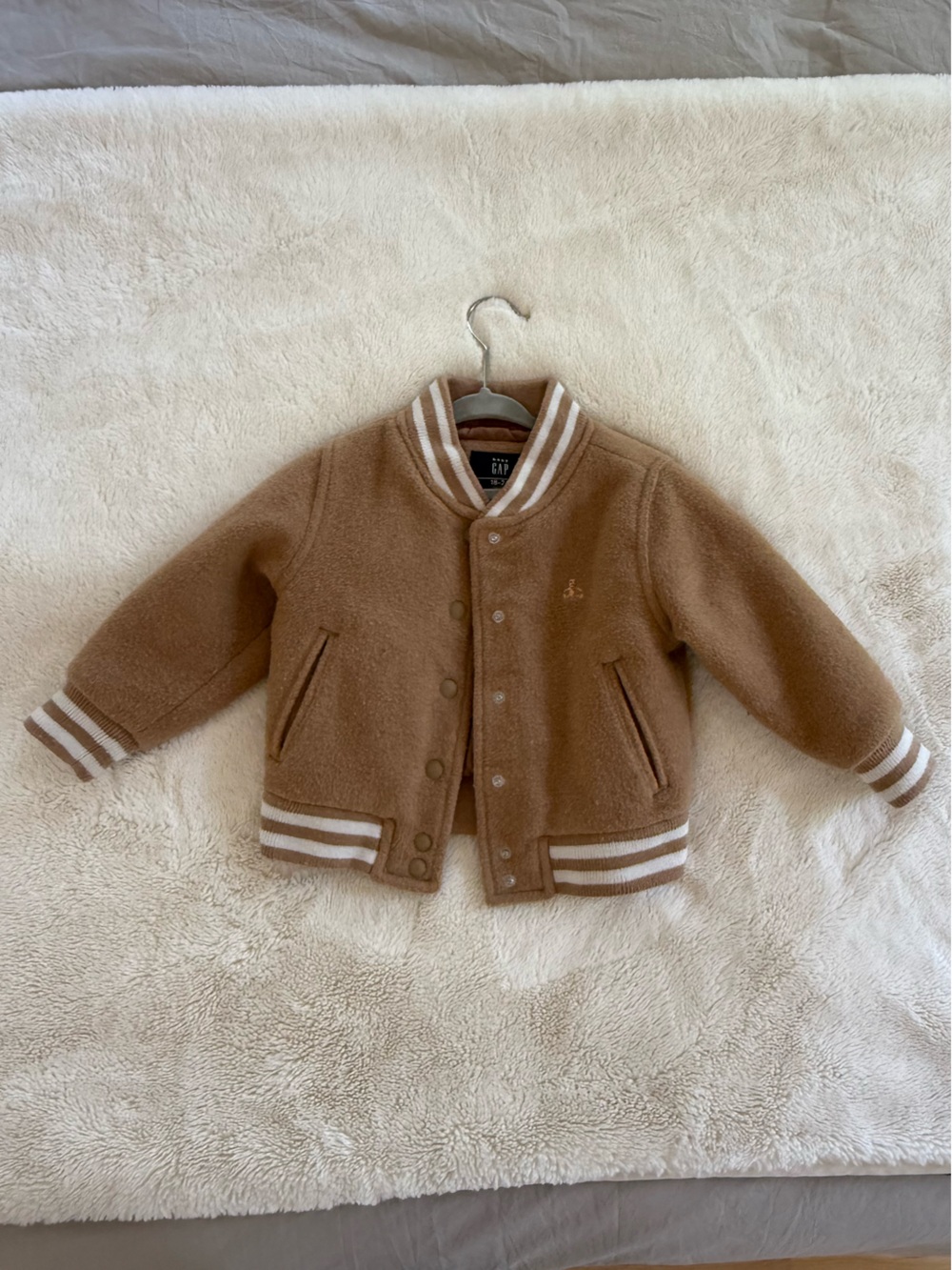GAP Tan Bomber Jacket